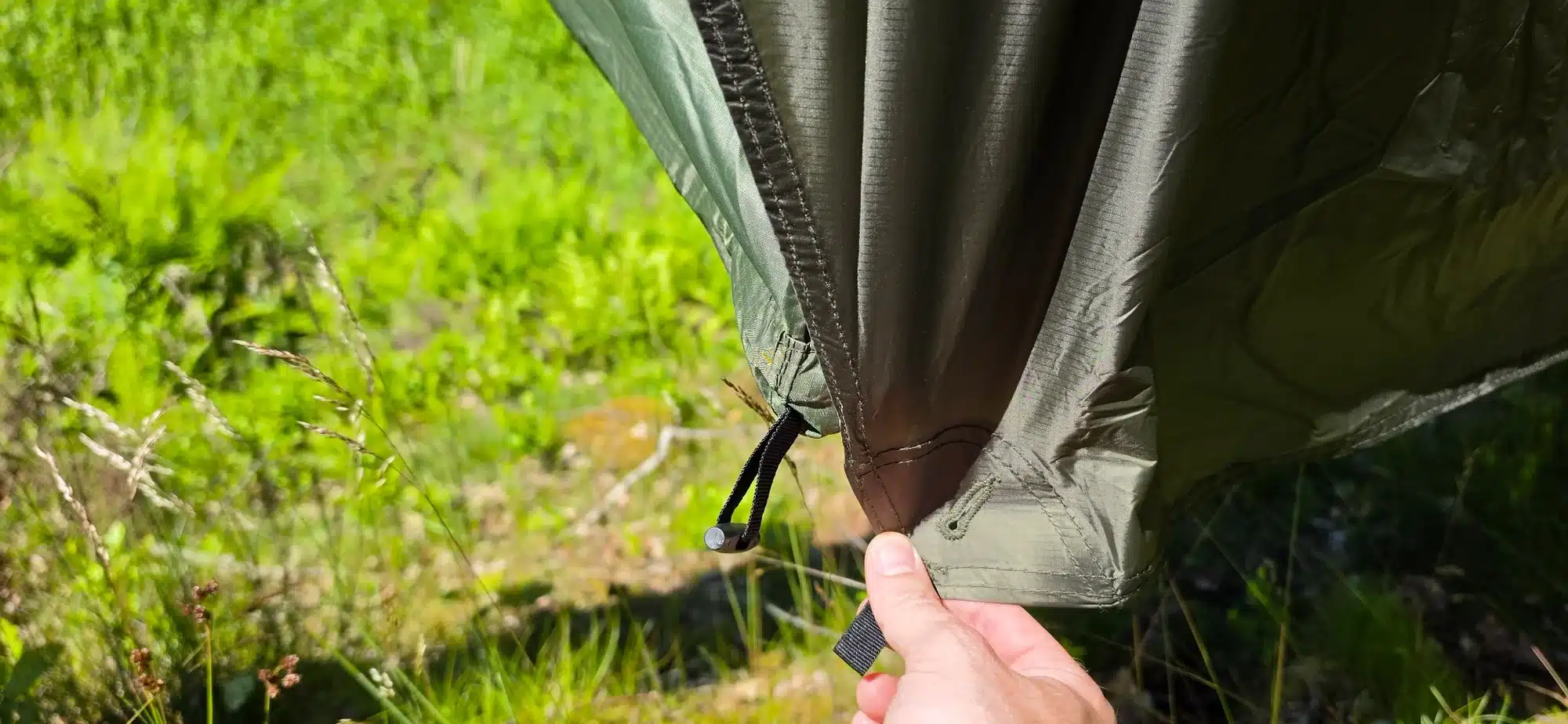 Fästpunkt och gummiknopp för Haven Tents Storm Mode