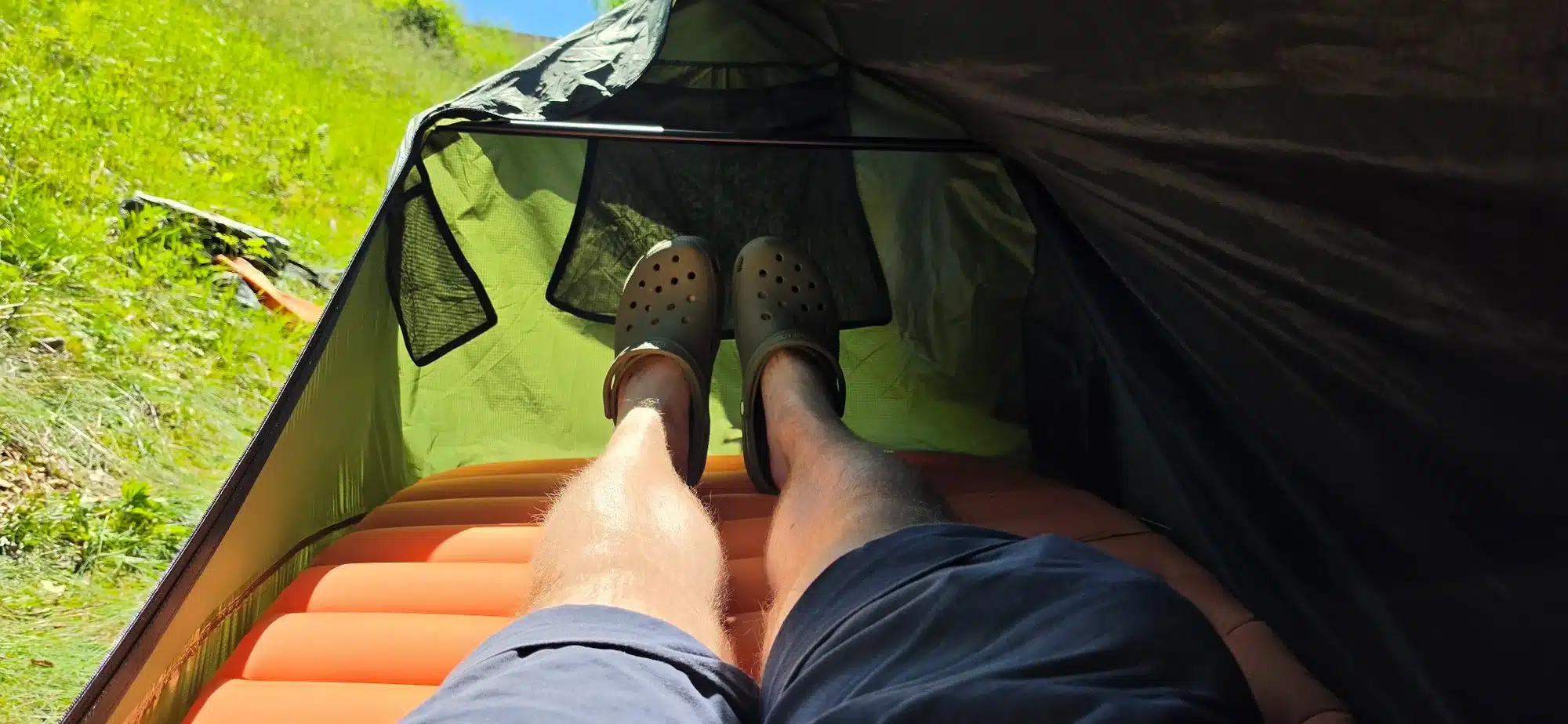 Förvaringsfickor på insidan av Haven Tent XL